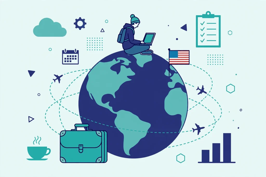 US LLC for Digital Nomads: Run Your Business From Anywhere (2026)